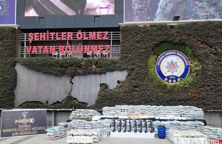 23 ocak uyuşturucu operasyonu içişleri bakanlığı